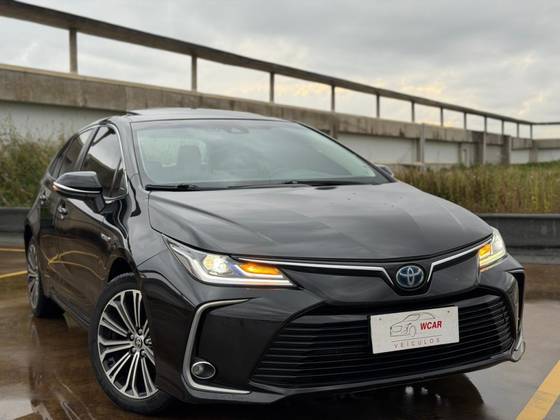TOYOTA COROLLA 1.8 VVT-I HYBRID FLEX ALTIS PREMIUM CVT TOYOTA COROLLA 1.8 VVT-I HYBRID FLEX ALTIS PREMIUM CVT